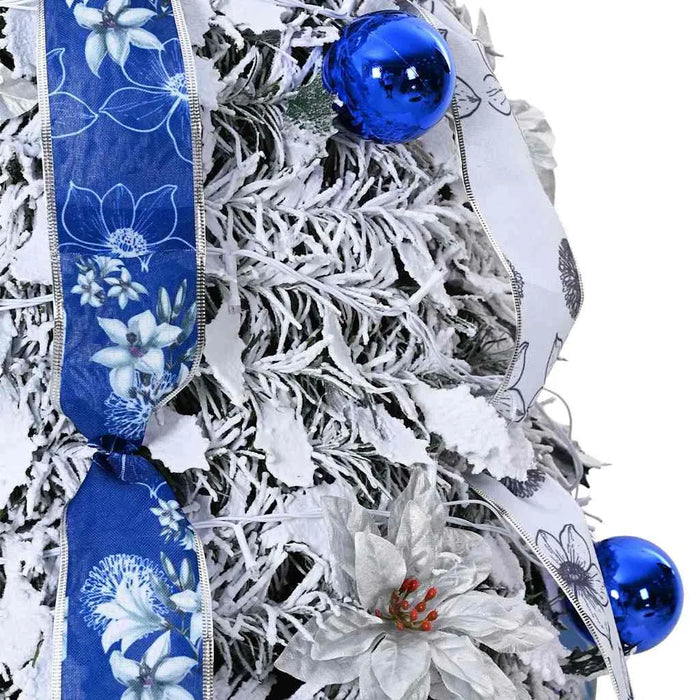 Artificial Christmas Tree – 180cm Green Art Deco Style | 150 Warm White LEDs - Collapsible VIDAXL - Little and Giant Explorers vidaXL