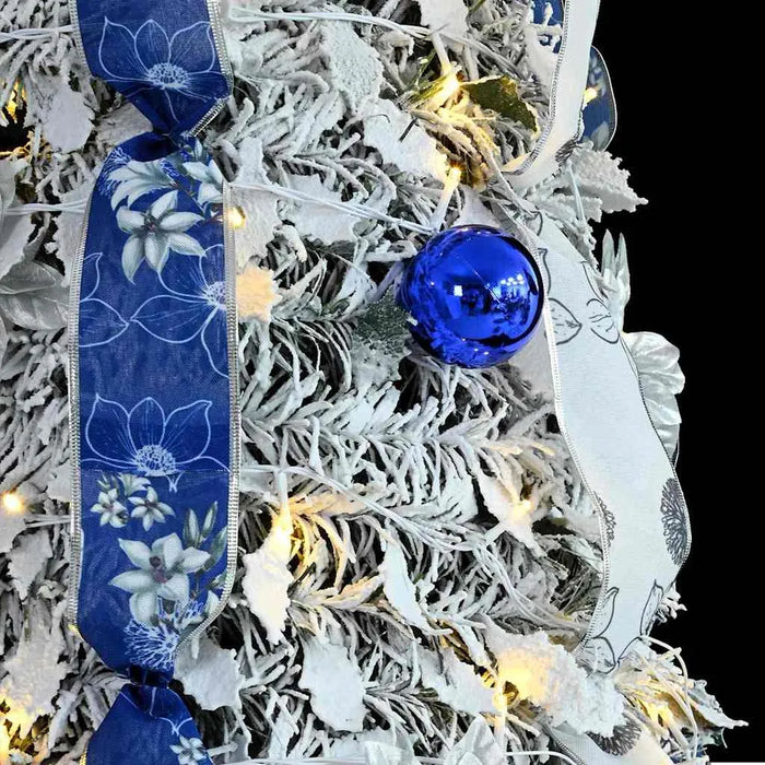 Artificial Christmas Tree – 180cm Green Art Deco Style | 150 Warm White LEDs - Collapsible VIDAXL - Little and Giant Explorers vidaXL