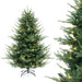 Artificial Christmas Tree Faux Hinged Christmas Tree 135cm - Little and Giant Explorers Costway