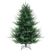 Artificial Christmas Tree Faux Hinged Christmas Tree 135cm - Little and Giant Explorers Costway