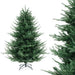 Artificial Christmas Tree Faux Hinged Christmas Tree 135cm - Little and Giant Explorers Costway