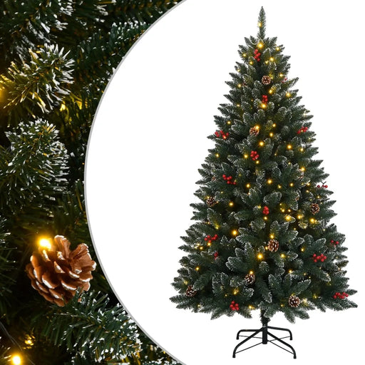 Artificial Christmas Tree with 150 LEDs 150cm - Little and Giant Explorers vidaXL