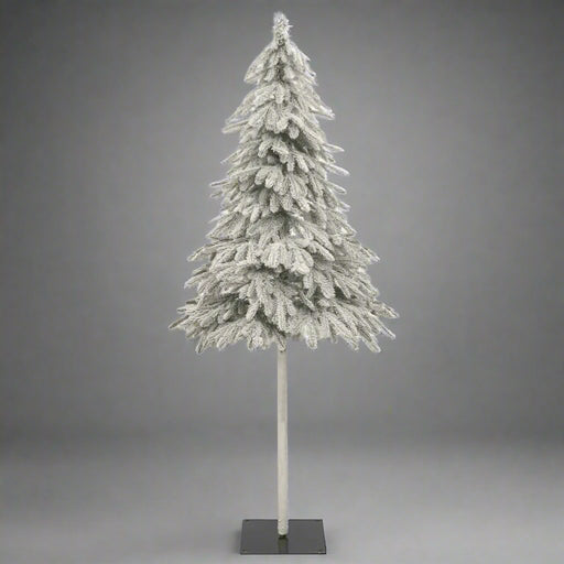 Artificial Christmas Tree with Flocked Snow 210cm - Little and Giant Explorers vidaXL