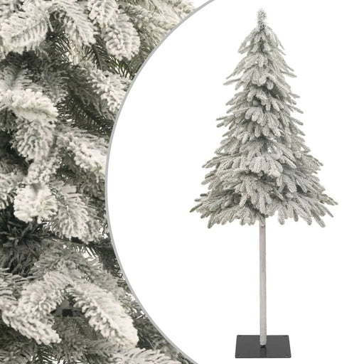 Artificial Christmas Tree with Flocked Snow 210cm - Little and Giant Explorers vidaXL