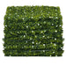 Artificial Milan Grass Wall Panels – Set of 12 | 3㎡ Coverage - Faux Greenery Fence Panels OUTSUNNY - Little and Giant Explorers Outsunny