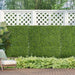 Artificial Milan Grass Wall Panels – Set of 12 | 3㎡ Coverage - Faux Greenery Fence Panels OUTSUNNY - Little and Giant Explorers Outsunny
