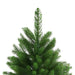 Artificial Pre-lit Christmas Tree in Green with Rose Ball Set 240cm - Little and Giant Explorers vidaXL