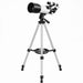 Astronomical Telescope – 70mm Beginner Refractor | Dual Eyepieces and Finder Scope OUTSUNNY - Little and Giant Explorers Outsunny