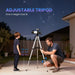 Astronomical Telescope – 70mm Beginner Refractor | Dual Eyepieces and Finder Scope OUTSUNNY - Little and Giant Explorers Outsunny