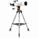 Astronomical Telescope – 80mm Refractor | Beginner Stargazing Scope with Tripod OUTSUNNY - Little and Giant Explorers Outsunny