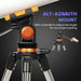 Astronomical Telescope – 80mm Refractor | Beginner Stargazing Scope with Tripod OUTSUNNY - Little and Giant Explorers Outsunny