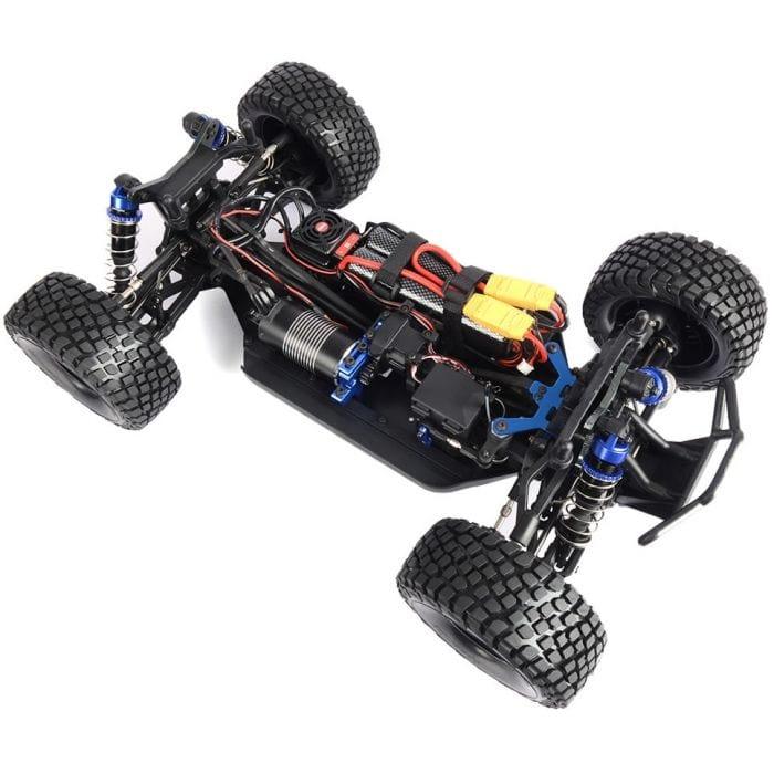 Atom 6S 95KM/H Extreme Speed 1:8 RTR RC Desert Buggy with Twin Lipos - Little and Giant Explorers FS Racing