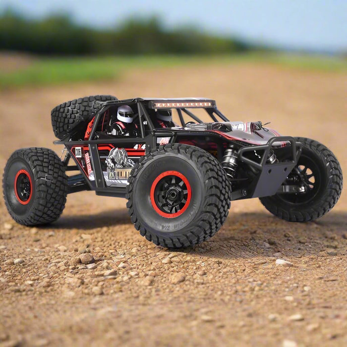 Atom 6S 95KM/H Extreme Speed 1:8 RTR RC Desert Buggy with Twin Lipos - Little and Giant Explorers FS Racing