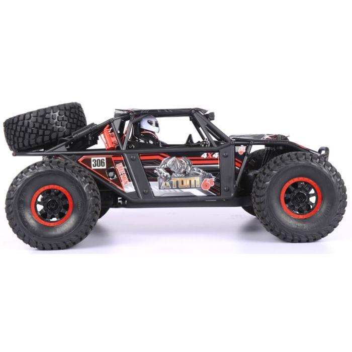 Atom 6S 95KM/H Extreme Speed 1:8 RTR RC Desert Buggy with Twin Lipos - Little and Giant Explorers FS Racing