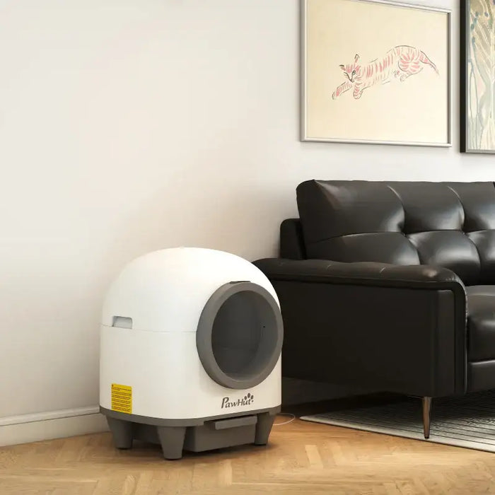 Automatic Cat Litter Box | Self-Cleaning Electric Litter Tray with App Control PAWHUT - Little and Giant Explorers PawHut