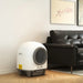 Automatic Cat Litter Box | Self-Cleaning Electric Litter Tray with App Control PAWHUT - Little and Giant Explorers PawHut