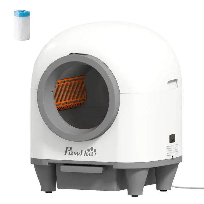 Automatic Cat Litter Box | Self-Cleaning Electric Litter Tray with App Control PAWHUT - Little and Giant Explorers PawHut