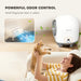 Automatic Cat Litter Box | Self-Cleaning Electric Litter Tray with App Control PAWHUT - Little and Giant Explorers PawHut