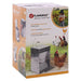 Automatic Treadle Chicken Feeder 'Timo' 6 kg - Little and Giant Explorers FLAMINGO