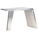 Aviator Desk in Silver and Metal - Little and Giant Explorers vidaXL