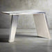 Aviator Desk in Silver and Metal - Little and Giant Explorers vidaXL