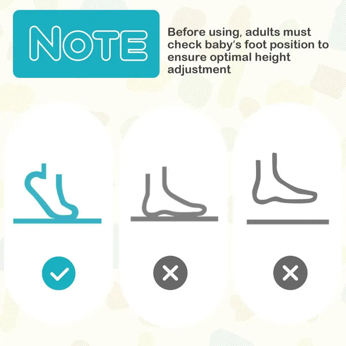 Baby Activity Spinner – 360° Rotating Seat | Adjustable Heights, Interactive Toys and Music Tray COSTWAY - Little and Giant Explorers Costway