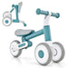 Baby Balance Bike – Blue | Adjustable Seat and Foldable Design Ages 1–3 COSTWAY - Little and Giant Explorers Costway