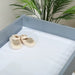 Baby Changing Table – Grey | 2.5cm Padded Mat with 4 Storage Drawers AIYAPLAY - Little and Giant Explorers AIYAPLAY