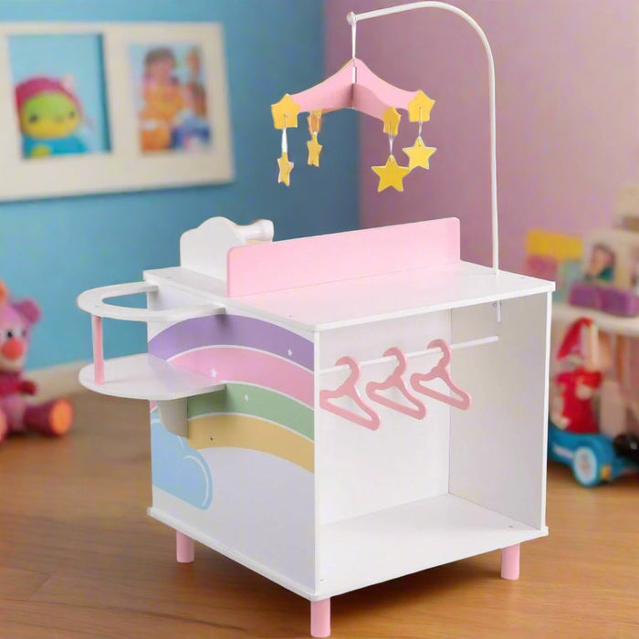 Baby Doll Changing Table Station - Little and Giant Explorers Teamson