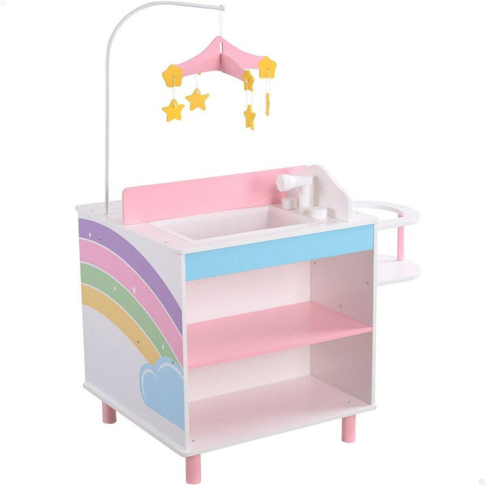 Baby Doll Changing Table Station - Little and Giant Explorers Teamson