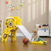 Baby Slide with Basketball and Basketball Hoop - Little and Giant Explorers AIYAPLAY