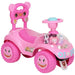 Baby Sliding Car – Pink | Toddler Ride-On - Foot-to-Floor Push Car with Lights AIYAPLAY - Little and Giant Explorers AIYAPLAY