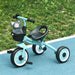 Baby Trike – Blue Toddler Tricycle | Adjustable Seat, Basket and Bell AIYAPLAY - Little and Giant Explorers AIYAPLAY