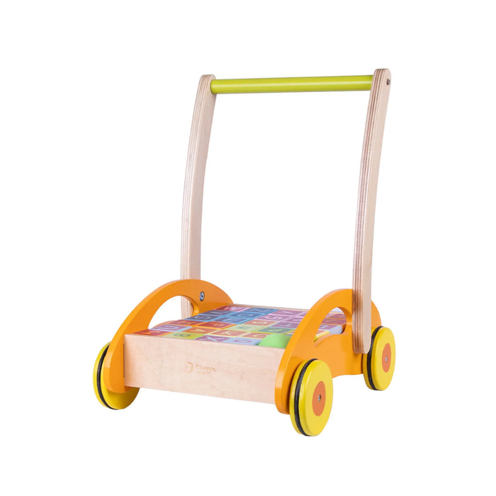 Baby Walker With Blocks - Little and Giant Explorers Classic World