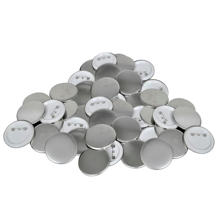 Badge Maker with 500 Pinback Button Parts 58mm | Rotate Punch - Little and Giant Explorers vidaXL