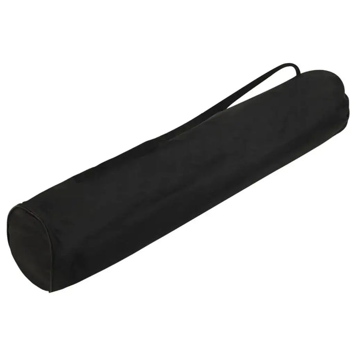 Black carry bag for badminton net or steel frame set with shoulder strap