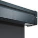 Balcony Side Awning in Black - Little and Giant Explorers vidaXL