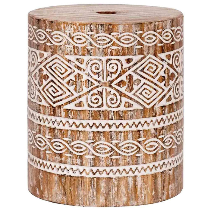 Balinese Parasol - Red | 180-190cm - Cotton Canopy Solid Wood Frame with Base VIDAXL - Little and Giant Explorers vidaXL