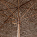 Bamboo Parasol with Banana Leaf Roof Ø270cm - Little and Giant Explorers vidaXL