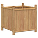 Bamboo Planter (40 x 40 x 40cm) - Little and Giant Explorers vidaXL