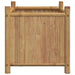 Bamboo Planter (40 x 40 x 40cm) - Little and Giant Explorers vidaXL