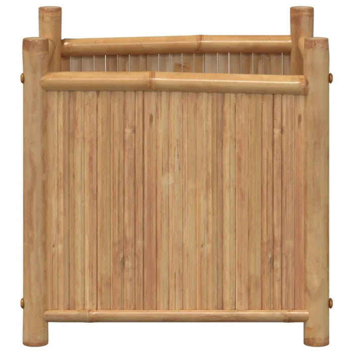 Bamboo Planter (40 x 40 x 40cm) - Little and Giant Explorers vidaXL