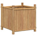 Bamboo Planter (40 x 40 x 40cm) - Little and Giant Explorers vidaXL