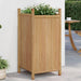 Bamboo Planter (40 x 40 x 80cm) - Little and Giant Explorers vidaXL