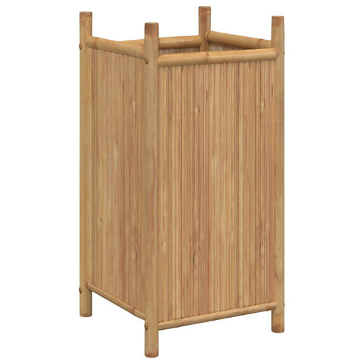 Bamboo Planter (40 x 40 x 80cm) - Little and Giant Explorers vidaXL