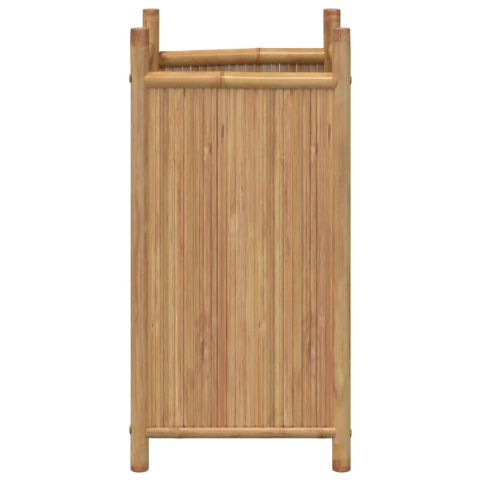 Bamboo Planter (40 x 40 x 80cm) - Little and Giant Explorers vidaXL