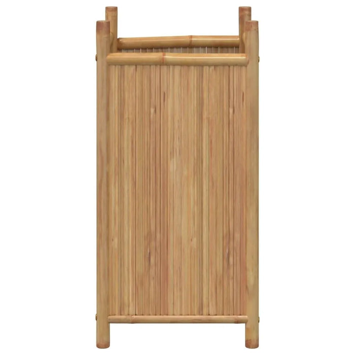 Bamboo Planter (40 x 40 x 80cm) - Little and Giant Explorers vidaXL