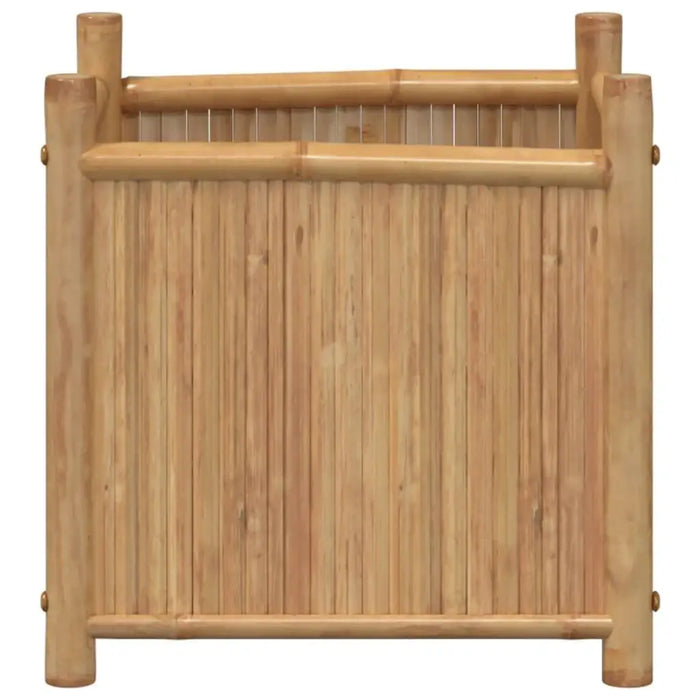 Bamboo Planter (40 x 40 x 40cm) - Little and Giant Explorers vidaXL