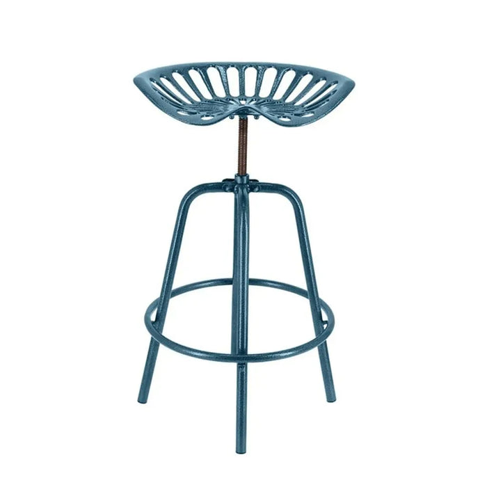 Bar Tractor Chair in Blue - Little and Giant Explorers Esschert Design