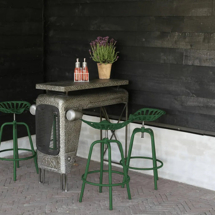 Bar Tractor Chair in Green - Little and Giant Explorers Esschert Design